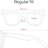 imageRayBan Meta Glasses Wayfarer Gen 2Matte Black  Clear Lenses