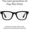 imageRayBan Meta Glasses Wayfarer Gen 2Matte Black  Clear Lenses