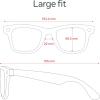 imageRayBan Meta Glasses Wayfarer Gen 2Matte Black  Polarized Gradient Graphite Lenses