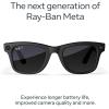 imageRayBan Meta Glasses Wayfarer Gen 2Matte Black  Polarized Gradient Graphite Lenses