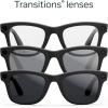 imageRayBan Meta Glasses Wayfarer Gen 2Matte Black  Transitions Grey Lenses