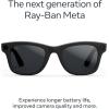 imageRayBan Meta Glasses Wayfarer Gen 2Matte Black  Transitions Grey Lenses