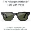 imageRayBan Meta Glasses Wayfarer Gen 2Shiny Black  Green Lenses