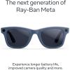 imageRayBan Meta Glasses Wayfarer Gen 2Shiny Cosmic Blue  Transitions Sapphire Lenses