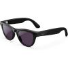 imageMeta RayBan Glasses Skyler Gen 2Shiny Black  Transitions Amethyst Lenses