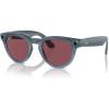 imageRayBan Mens 0RW4009 Meta Headliner Polarized Phantos Sunglasses Shiny Jeans 50mm