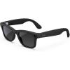 Matte Black  Polarized Gradient Graphite Lenses