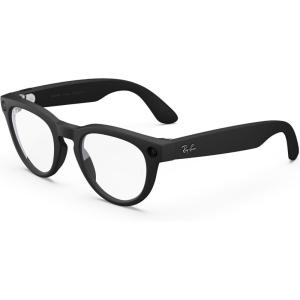 imageMeta RayBan Glasses Headliner Gen 2Matte Black  Clear Lenses