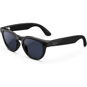 imageMeta RayBan Glasses Headliner Gen 2Shiny Black  Transitions Sapphire Lenses