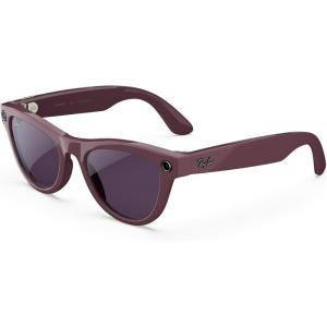imageMeta RayBan Glasses Skyler Gen 2Shiny Mystic Violet  Transitions Amethyst Lenses