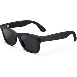 imageRayBan Meta Glasses Wayfarer Gen 2Matte Black  Transitions Grey Lenses