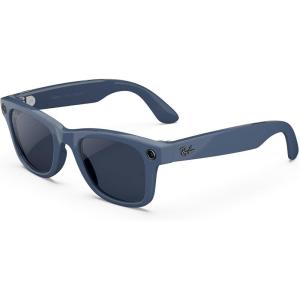 imageRayBan Meta Glasses Wayfarer Gen 2Shiny Cosmic Blue  Transitions Sapphire Lenses