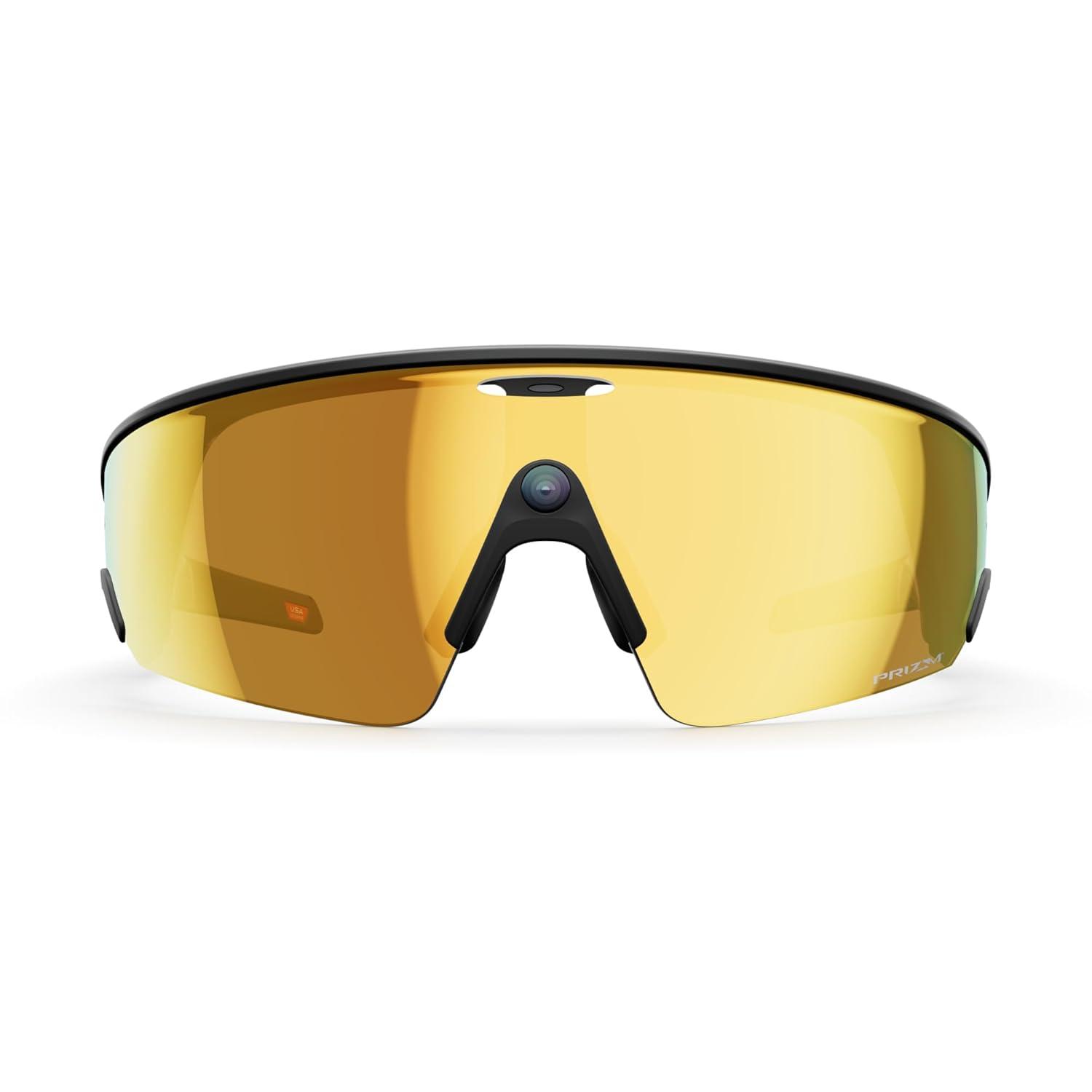 imageOakley  Meta Vanguard with Meta AI Audio Photo Video Compatibility  Black Prizm 24KBlack  Prizm 24k