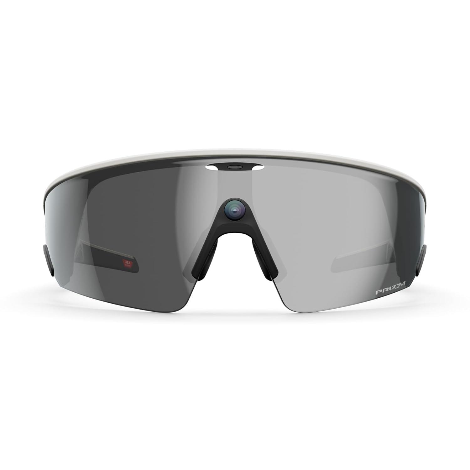 imageOakley  Meta Vanguard with Meta AI Audio Photo Video Compatibility  Black Prizm 24KWhite  Prizm Black