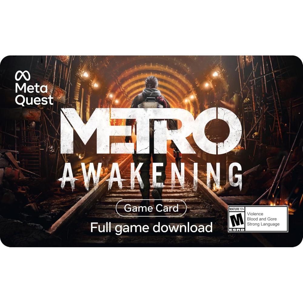 imageMetro Awakening  Standard  Meta Quest Digital Code