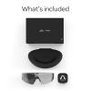 imageOakley  Meta Vanguard with Meta AI Audio Photo Video Compatibility  Black Prizm 24KWhite  Prizm Black
