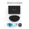 imageOakley  Meta Vanguard with Meta AI Audio Photo Video Compatibility  Black Prizm 24KWhite  Prizm Sapphire