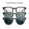 imageRayBan  Meta Headliner Low Bridge Fit Gen 2  Shiny Black Green lensesShiny Asteroid Grey  Transitions Emerald Lenses