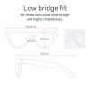 imageRayBan  Meta Headliner Low Bridge Fit Gen 2  Shiny Black Green lensesShiny Black  Transitions Sapphire Lenses
