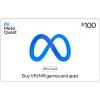 imageMeta Quest Digital Currency 100  Meta Quest Digital Code100 USD