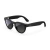 imageRayBan  Meta Headliner Low Bridge Fit Gen 2  Shiny Black Green lensesMatte Black  Polarized Gradient Graphite Lenses