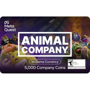 imageAnimal Company 5000 Company Coins Standard  Meta Quest Digital Code