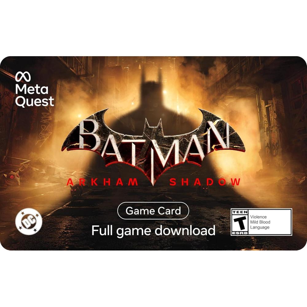 imageBatman Arkham Shadow  Standard  Meta Quest Digital Code