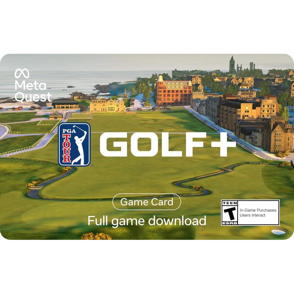 imageGOLF Standard  Meta Quest Digital Code