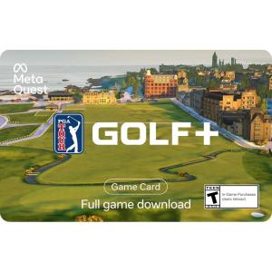 imageGOLF Standard  Meta Quest Digital Code