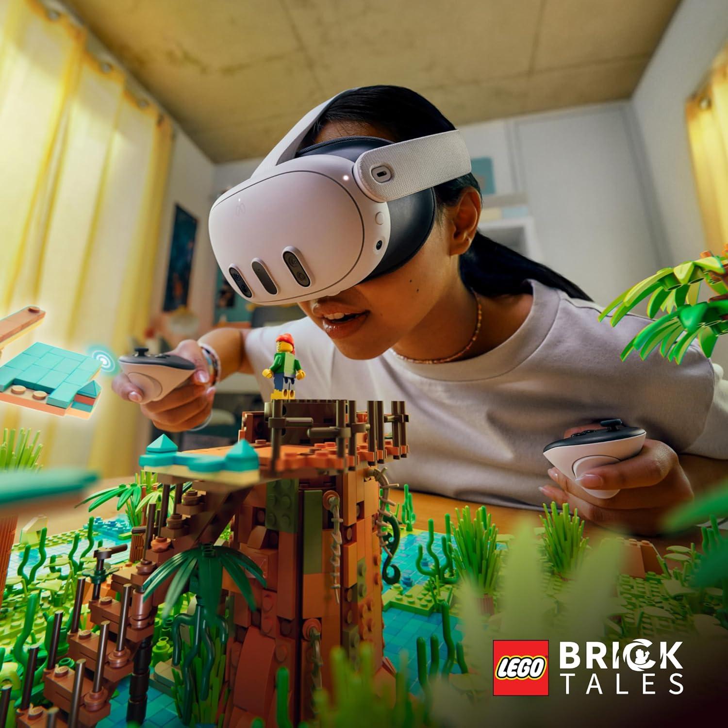 imageMeta Quest 3 512GB Breakthrough Mixed Reality  Powerful Performance Renewed Premium512GB