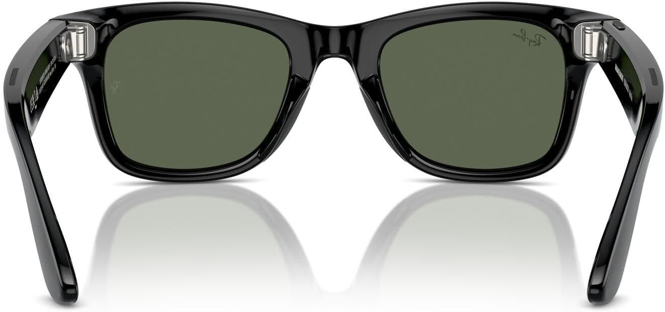 imageRayBan Meta Glasses WayfarerShiny BlackGreen