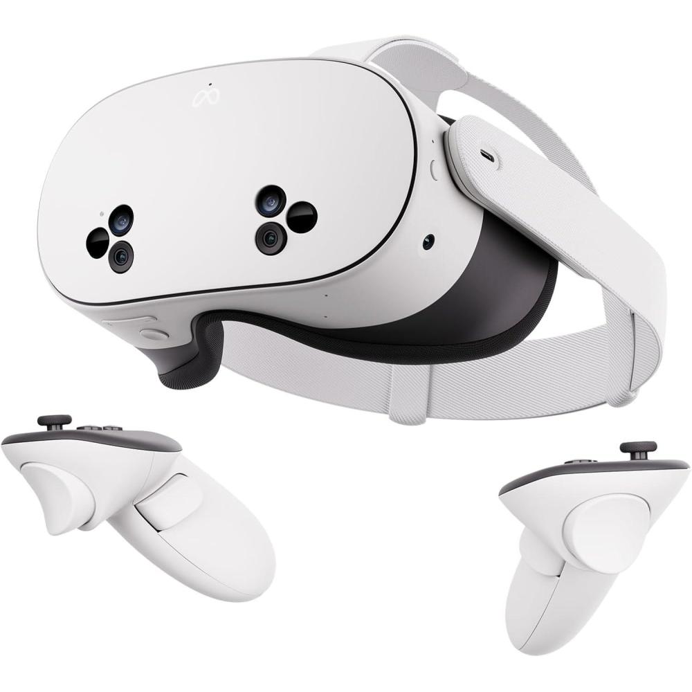 imageMeta Quest 3S 128GB  Dive into Mixed Reality  Unreal Experiences  AllinOne Headset Renewed PremiumMeta Quest 3S 128GB Renewed