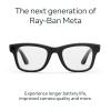 imageRayBan  Meta Wayfarer Gen 2  Matte Black Polarized Gradient Graphite lensesMatte Black  Clear Lenses