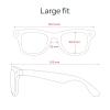 imageRayBan  Meta Wayfarer Gen 2  Matte Black Polarized Gradient Graphite lensesMatte Black  Clear Lenses