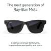 imageRayBan  Meta Wayfarer Gen 2  Matte Black Polarized Gradient Graphite lensesMatte Black  Polarized gradient Graphite Lenses