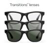 imageRayBan  Meta Wayfarer Gen 2  Matte Black Polarized Gradient Graphite lensesShiny Black  Transitions Graphite Green Lenses