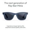 imageRayBan  Meta Wayfarer Gen 2  Matte Black Polarized Gradient Graphite lensesShiny Cosmic Blue  Transitions Sapphire Lenses