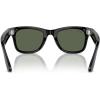 imageRayBan Meta Glasses WayfarerShiny BlackGreen