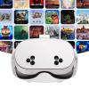 imageMeta Quest 3S 256GB Virtual Reality Headset Bundle with 24 Months of Meta Horizon Games Subscription ampamp Meta Warranty Plus Enhanced Protection256GB  Subscription  Warranty