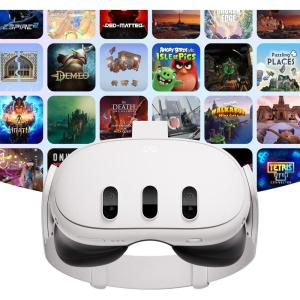 imageMeta Quest 3 512GB Virtual Reality Headset Bundle with 24 Months of Meta Horizon Games Subscription ampamp Meta Warranty Plus Enhanced Protection512GB  Subscription  Warranty