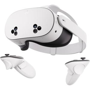 imageMeta Quest 3S 128GB  Dive into Mixed Reality  Unreal Experiences  AllinOne Headset Renewed PremiumMeta Quest 3S 128GB Renewed