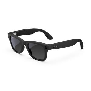 imageRayBan  Meta Wayfarer Gen 2  Matte Black Polarized Gradient Graphite lensesMatte Black  Polarized gradient Graphite Lenses