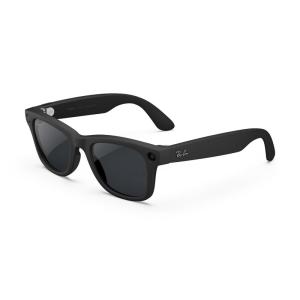 imageRayBan  Meta Wayfarer Gen 2  Matte Black Polarized Gradient Graphite lensesMatte Black  Transitions Grey Lenses