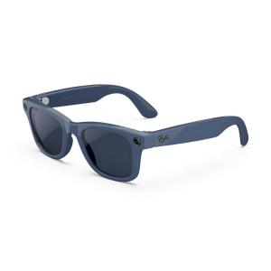 imageRayBan  Meta Wayfarer Gen 2  Matte Black Polarized Gradient Graphite lensesShiny Cosmic Blue  Transitions Sapphire Lenses