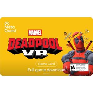 imageMarvels Deadpool VR Standard  Meta Digital Code