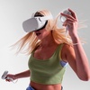 image:imageMeta Quest 2 Resident Evil 4 bundle with Beat Saber 128 GB  Advanced AllInOne Virtual Reality Headset