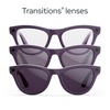image:imageRayBan Meta Gen 2 Skyler Shiny Transparent Peach  Smart AI Glasses for Men Women  2x Battery Life  3K Ultra HD  12 MP Camera Audio Video Recording  Transitions Brown Lenses  SunglassesShiny Mystic Violet  Transitions Amethyst Lenses