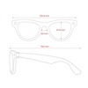 image:imageRayBan Meta Gen 2 Skyler Shiny Transparent Peach  Smart AI Glasses for Men Women  2x Battery Life  3K Ultra HD  12 MP Camera Audio Video Recording  Transitions Brown Lenses  SunglassesShiny Black  Green Lenses
