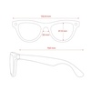 image:imageRayBan Meta Gen 2 Skyler Shiny Transparent Peach  Smart AI Glasses for Men Women  2x Battery Life  3K Ultra HD  12 MP Camera Audio Video Recording  Transitions Brown Lenses  SunglassesShiny Black  Transitions Graphite Green Lenses