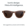 image:imageRayBan Meta Gen 2 Skyler Shiny Transparent Peach  Smart AI Glasses for Men Women  2x Battery Life  3K Ultra HD  12 MP Camera Audio Video Recording  Transitions Brown Lenses  SunglassesShiny Transparent Peach  Brown Transition Lenses
